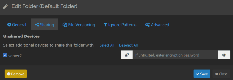 在 Ubuntu 22.04 上安装 Syncthing 文件同步工具