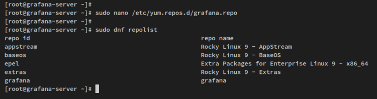 在 Rocky Linux 9 上安装 Grafana 与 Prometheus 监控系统