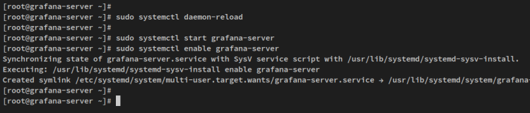 在 Rocky Linux 9 上安装 Grafana 与 Prometheus 监控系统