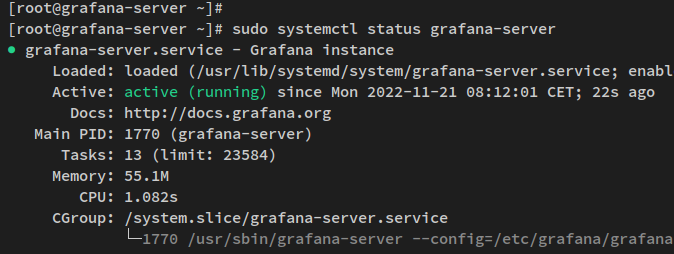 在 Rocky Linux 9 上安装 Grafana 与 Prometheus 监控系统