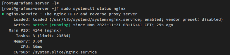 在 Rocky Linux 9 上安装 Grafana 与 Prometheus 监控系统