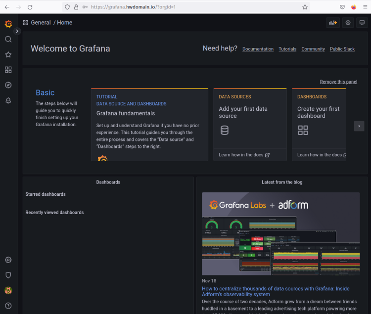 在 Rocky Linux 9 上安装 Grafana 与 Prometheus 监控系统