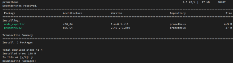 在 Rocky Linux 9 上安装 Grafana 与 Prometheus 监控系统