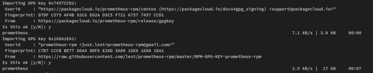 在 Rocky Linux 9 上安装 Grafana 与 Prometheus 监控系统