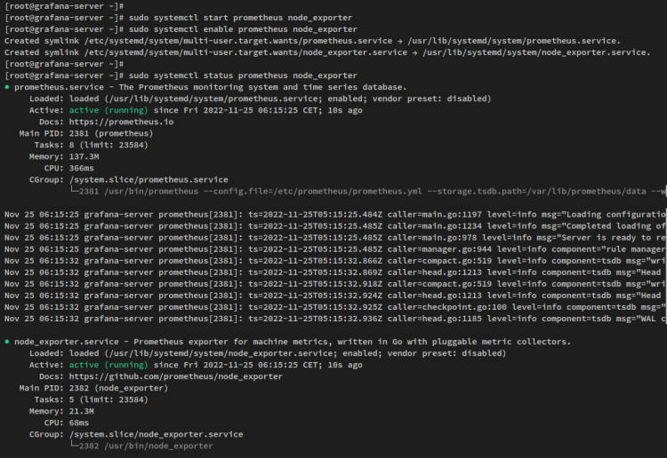 在 Rocky Linux 9 上安装 Grafana 与 Prometheus 监控系统