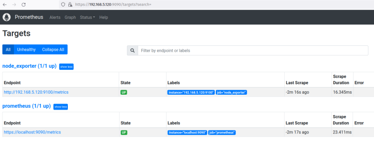 在 Rocky Linux 9 上安装 Grafana 与 Prometheus 监控系统