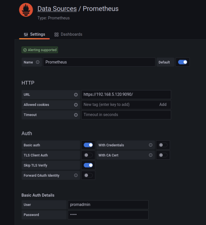 在 Rocky Linux 9 上安装 Grafana 与 Prometheus 监控系统