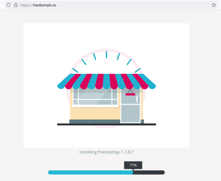 在 Ubuntu 22.04 上安装 PrestaShop 电商系统