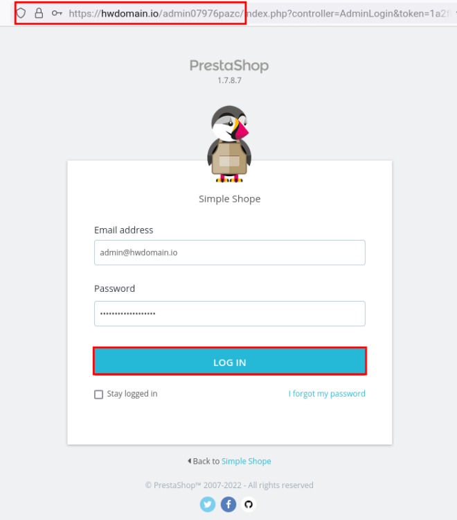 在 Ubuntu 22.04 上安装 PrestaShop 电商系统