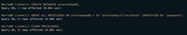 在 Debian 12 上安装 PrestaShop 电商系统