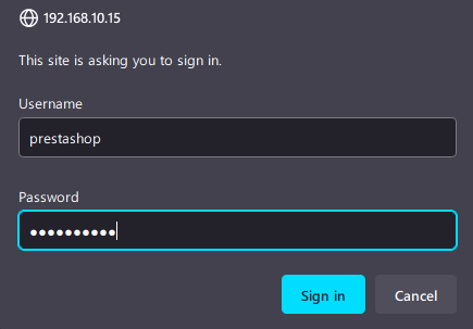在 Debian 12 上安装 PrestaShop 电商系统