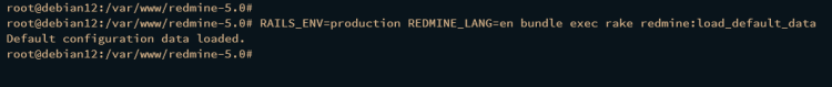 在 Debian 12 上安装 Redmine 项目管理平台