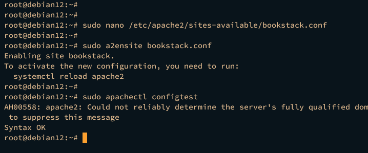 在 Debian 12 上安装 BookStack 知识管理wiki平台