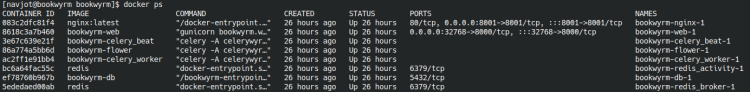 在 Rocky Linux 9 上使用 Docker 安装 BookWyrm 社交阅读平台