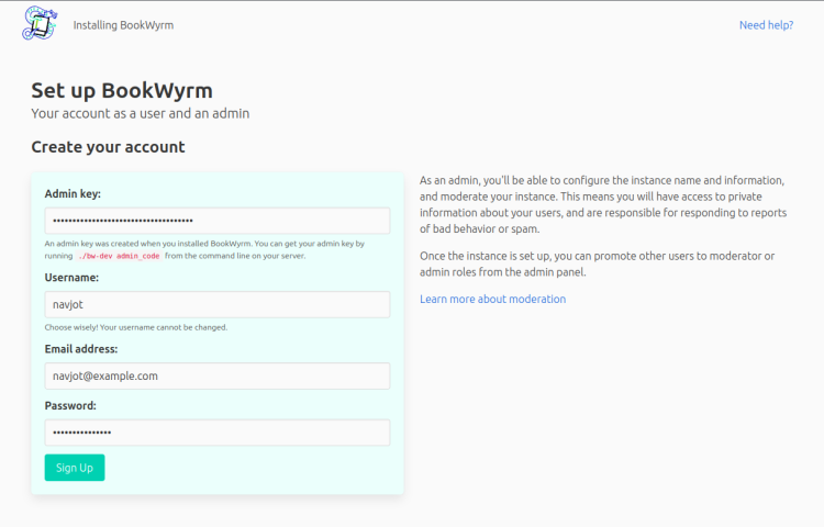 在 Rocky Linux 9 上使用 Docker 安装 BookWyrm 社交阅读平台