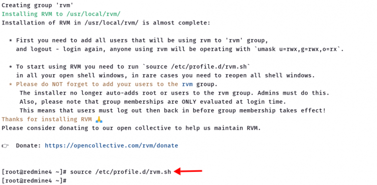 在 Rocky Linux 上安装 Redmine 项目管理平台