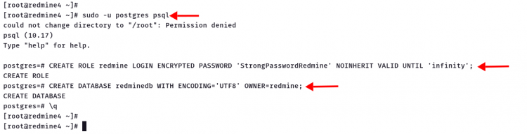 在 Rocky Linux 上安装 Redmine 项目管理平台