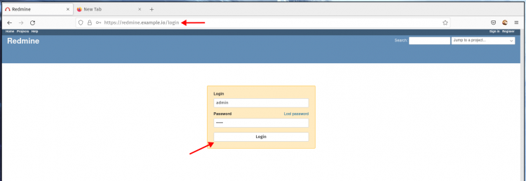 在 Rocky Linux 上安装 Redmine 项目管理平台