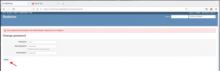 在 Rocky Linux 上安装 Redmine 项目管理平台