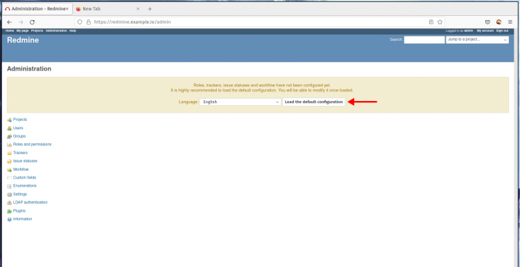 在 Rocky Linux 上安装 Redmine 项目管理平台