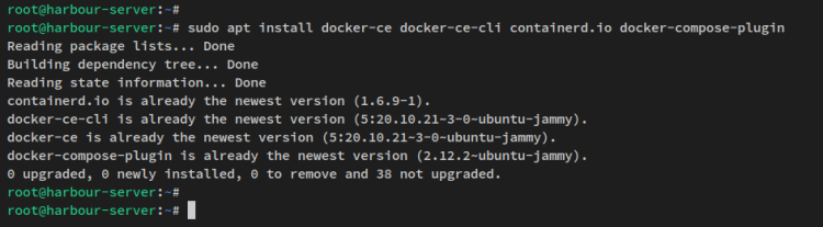 在 Ubuntu 22.04 上安装 Harbor Docker 镜像仓库