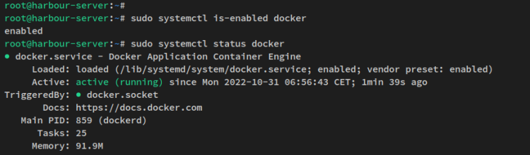 在 Ubuntu 22.04 上安装 Harbor Docker 镜像仓库