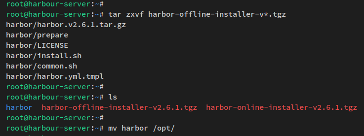 在 Ubuntu 22.04 上安装 Harbor Docker 镜像仓库