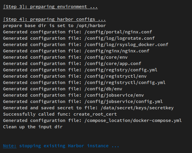 在 Ubuntu 22.04 上安装 Harbor Docker 镜像仓库