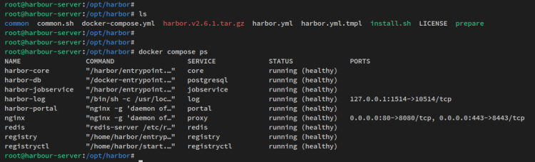 在 Ubuntu 22.04 上安装 Harbor Docker 镜像仓库