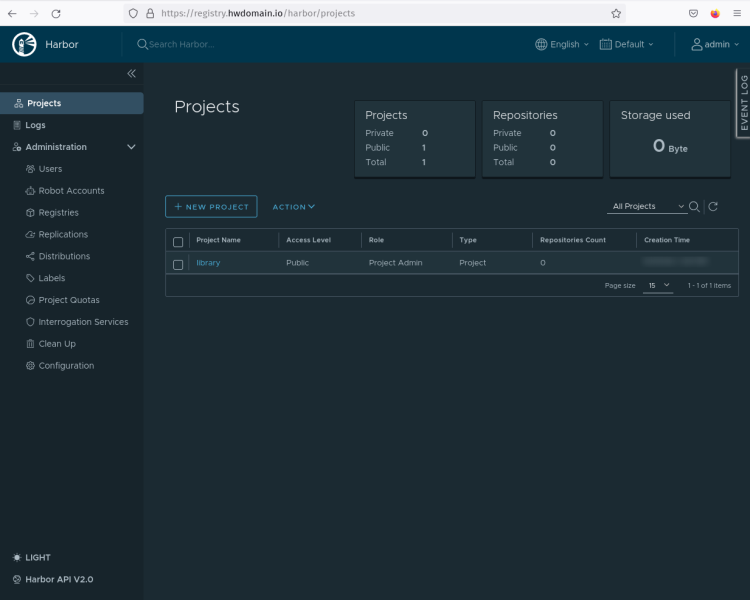 在 Ubuntu 22.04 上安装 Harbor Docker 镜像仓库
