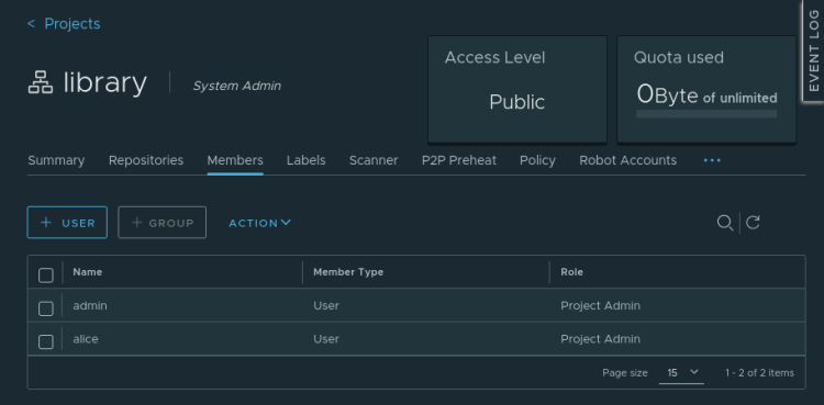 在 Ubuntu 22.04 上安装 Harbor Docker 镜像仓库