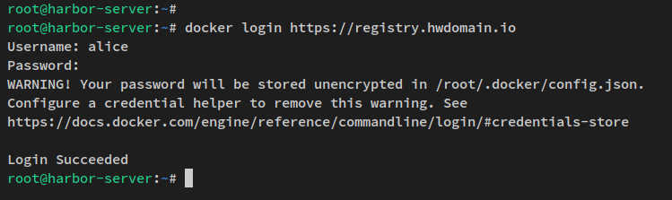 在 Ubuntu 22.04 上安装 Harbor Docker 镜像仓库