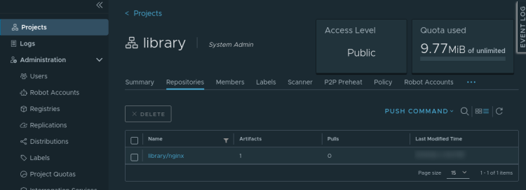在 Ubuntu 22.04 上安装 Harbor Docker 镜像仓库
