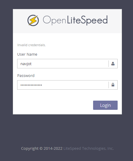 在 Debian 12 上搭建 LOMP 栈(OpenLiteSpeed + MySQL + PHP)