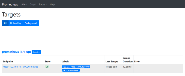 在 Debian 12 上安装 Prometheus 与 Node Exporter 监控系统