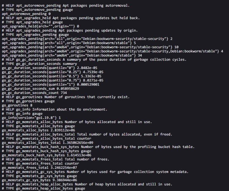 在 Debian 12 上安装 Prometheus 与 Node Exporter 监控系统