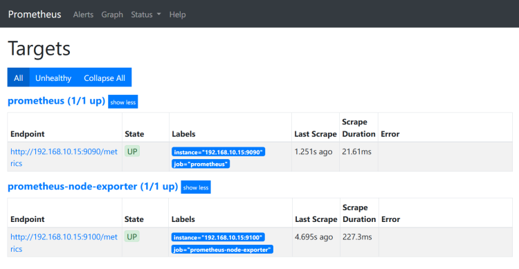 在 Debian 12 上安装 Prometheus 与 Node Exporter 监控系统