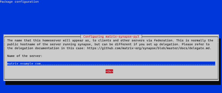 在 Debian 12 上使用 Matrix Synapse 与 Element 搭建聊天服务器