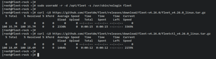 在 Rocky Linux 9 上安装 Fleet osQuery 设备管理平台