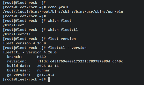 在 Rocky Linux 9 上安装 Fleet osQuery 设备管理平台