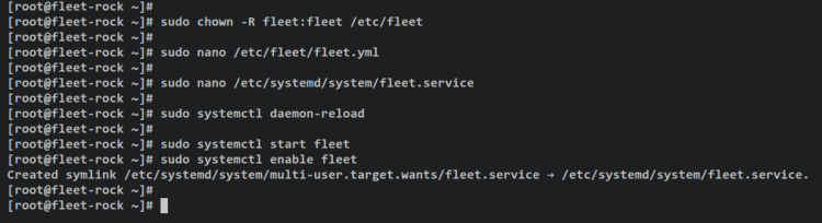在 Rocky Linux 9 上安装 Fleet osQuery 设备管理平台