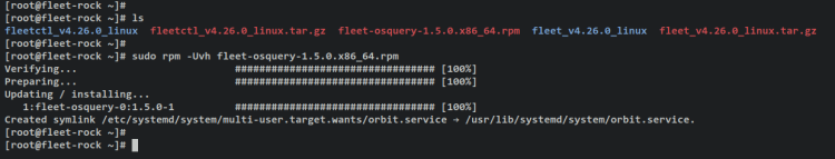 在 Rocky Linux 9 上安装 Fleet osQuery 设备管理平台