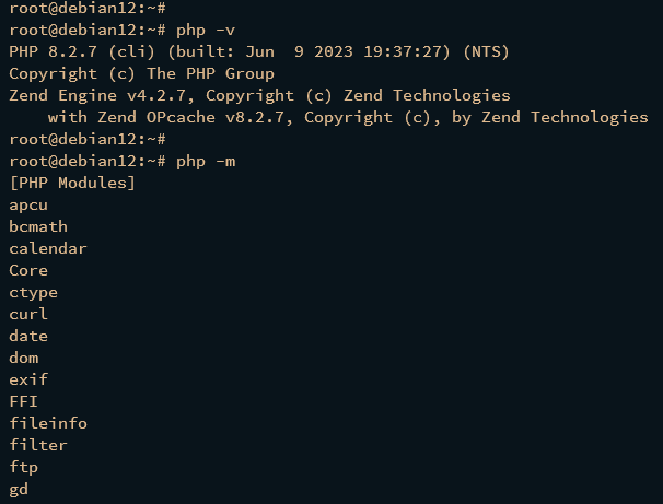在 Debian 12 上安装 Drupal 内容管理系统