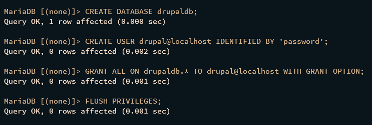 在 Debian 12 上安装 Drupal 内容管理系统