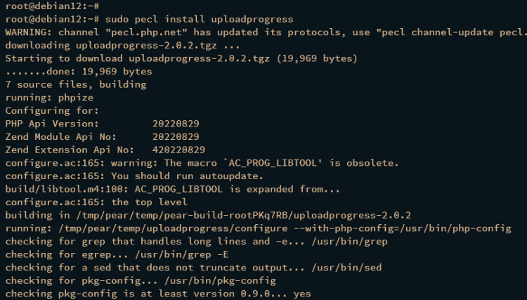 在 Debian 12 上安装 Drupal 内容管理系统