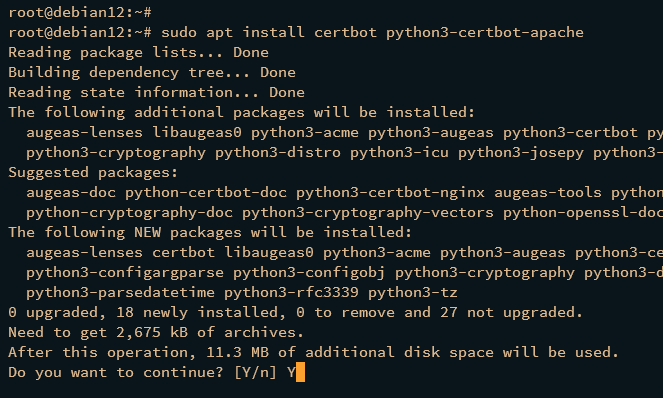 在 Debian 12 上安装 Drupal 内容管理系统