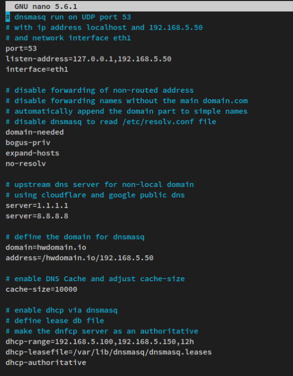 在 Rocky Linux 上用 dnsmasq 搭建本地 DNS 服务器