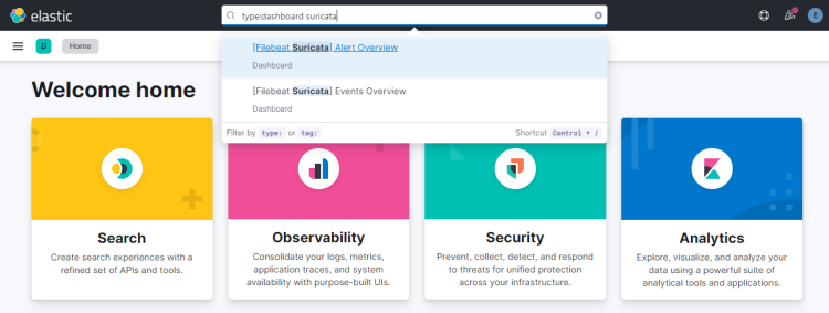 在 Debian 12 上安装配置 Suricata IDS 与 Elastic Stack