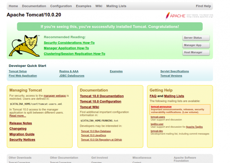 在 Ubuntu 22.04 上以 Nginx 反向代理安装 Tomcat