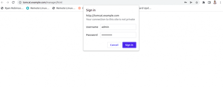 在 Ubuntu 22.04 上以 Nginx 反向代理安装 Tomcat